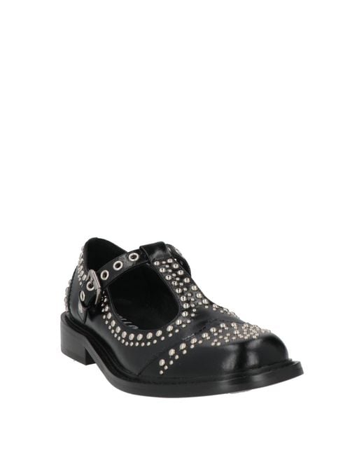 Bibi Lou Black Ballet Flats