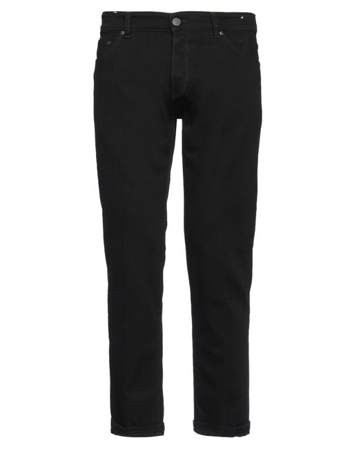 Pantalon en jean PT Torino pour homme en coloris Black