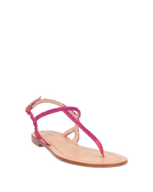 Infradito di Maliparmi in Pink