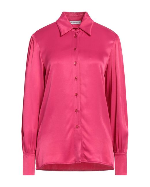 FACE TO FACE STYLE Pink Shirt