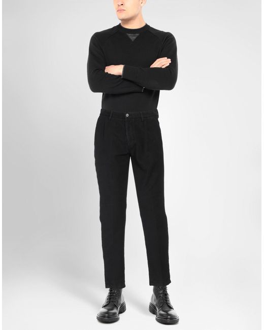Gazzarrini Black Trouser for men
