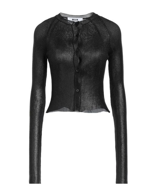 Cardigan di MSGM in Black