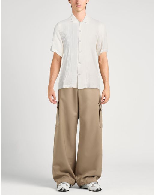 Camisa Rag & Bone de hombre de color White