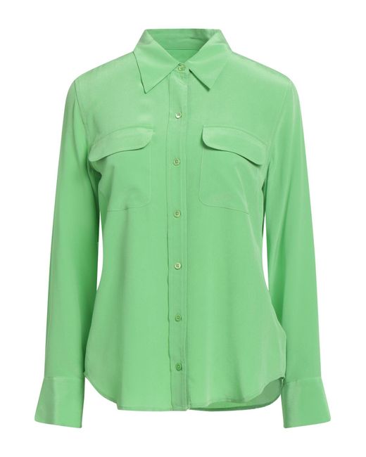 Equipment Green Hemd