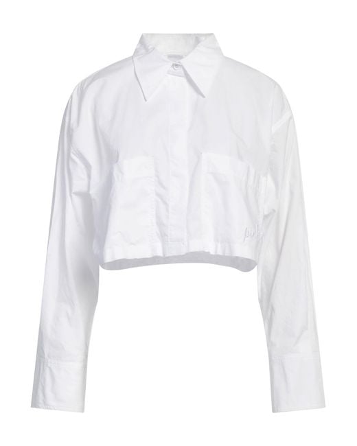 Pinko White Hemd