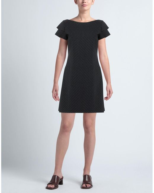 La Petite Robe Di Chiara Boni Black Mini Dress