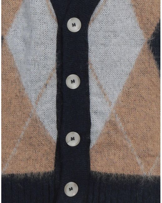 FAMILY FIRST Black Cardigan Superkid Mohair, Polyamide, Polyacrylic for men