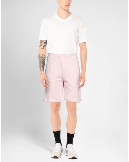 McQueen Pink Shorts & Bermuda Shorts for men