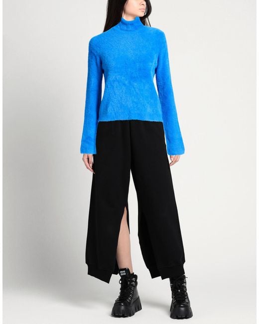 Kaos Blue Bright Turtleneck Polyamide