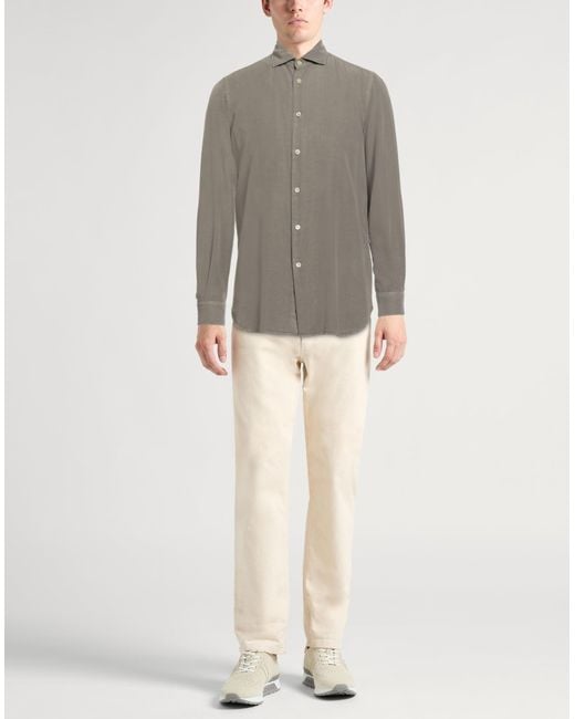 Boglioli Gray Shirt for men