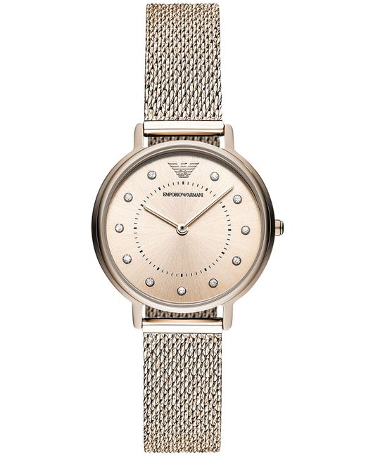 armani watch for women