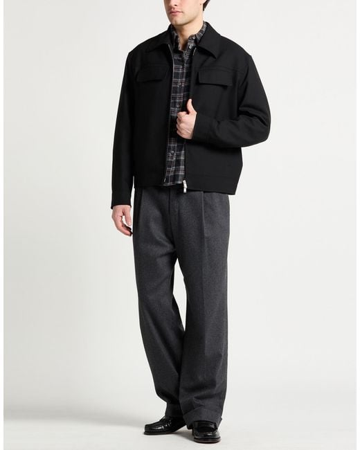 Lardini Black Jacket for men