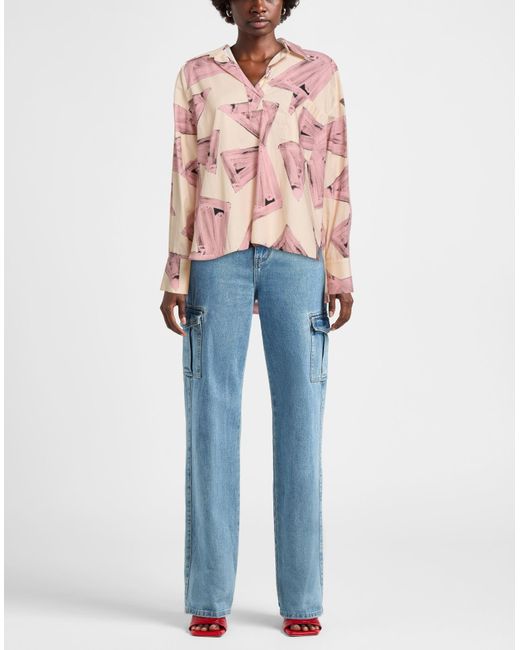 Ottod'Ame Pink Top