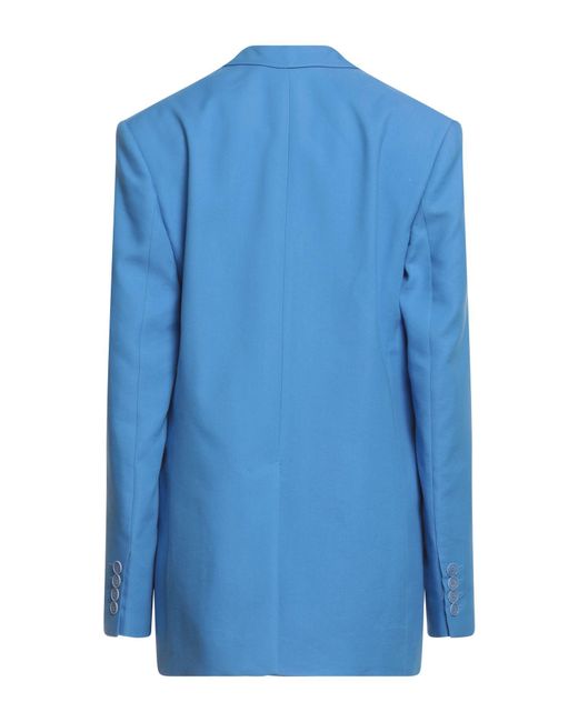 Stella McCartney Blue Blazers