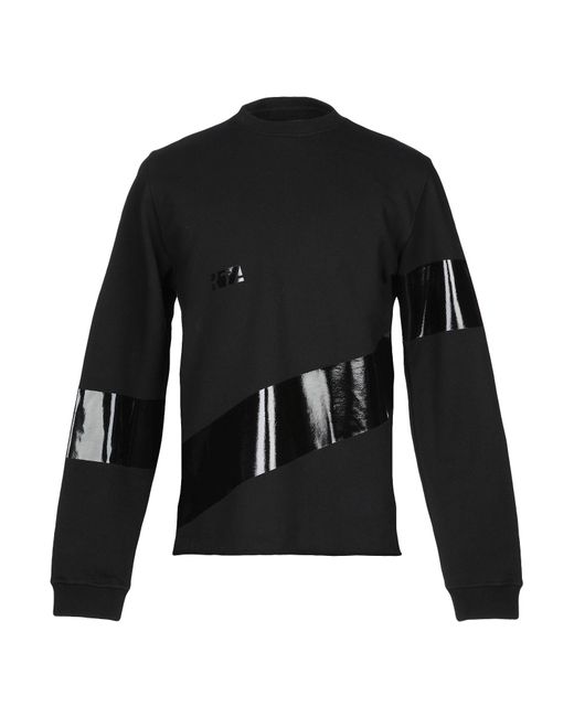 RTA Black Sweatshirt for men