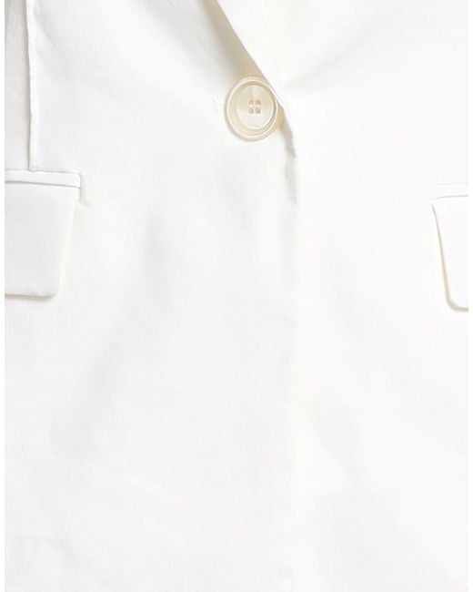 Pinko White Blazer