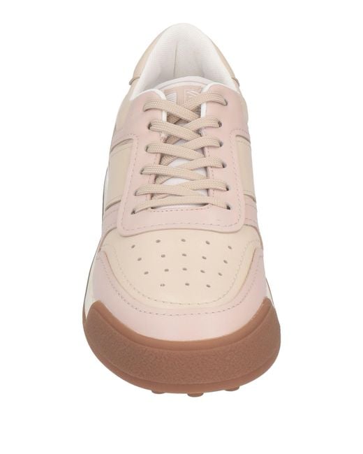Tod's Pink Sneakers