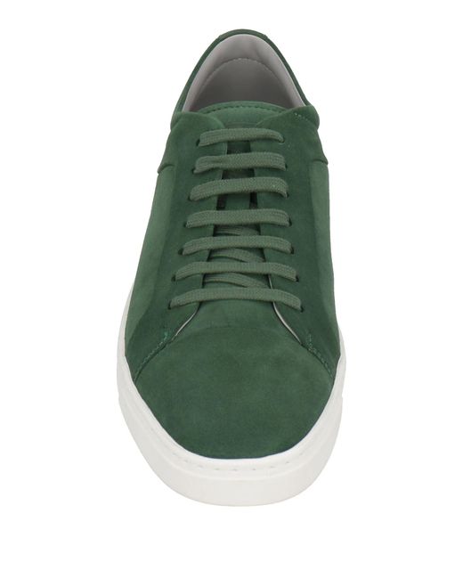 Giorgio Armani Green Trainers for men