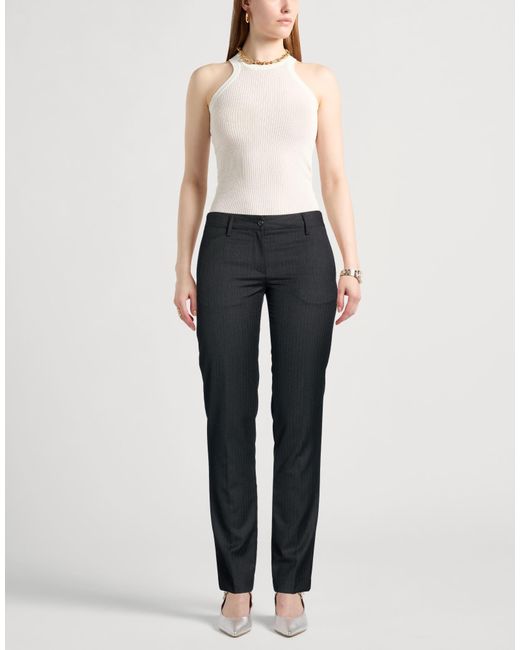 Grifoni Black Pants Virgin Wool