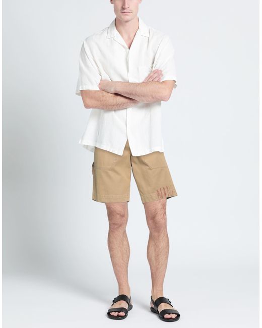 Nine:inthe:morning Natural Shorts & Bermuda Shorts for men