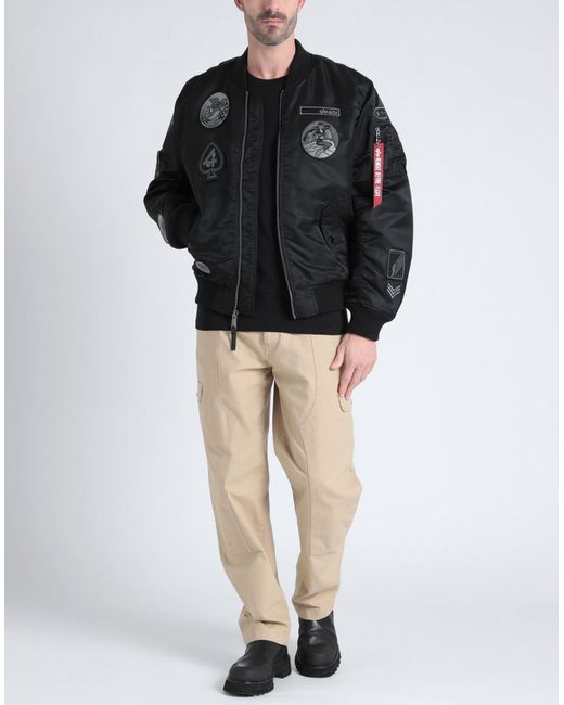 Alpha Industries Blue Jacket for men