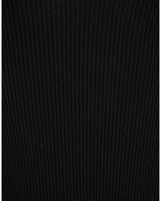 Dondup Black Top Polyamide, Elastane