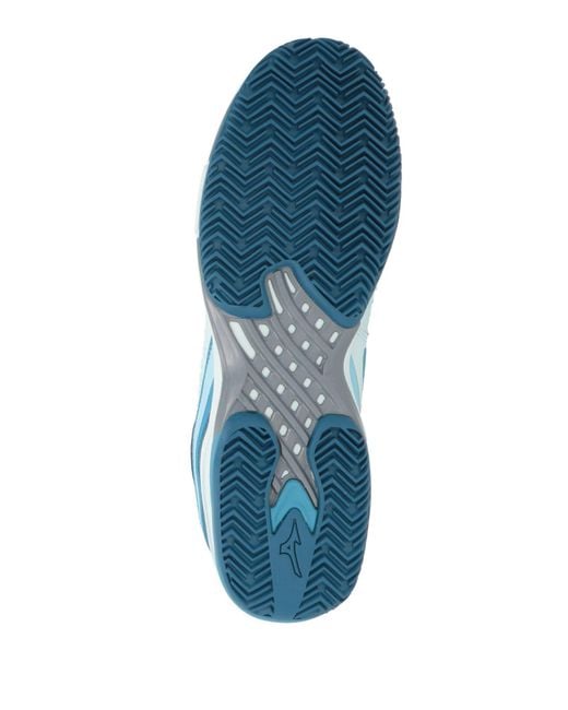 Mizuno Blue Trainers