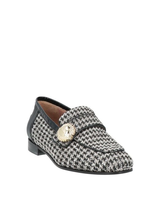 Pollini Gray Loafer