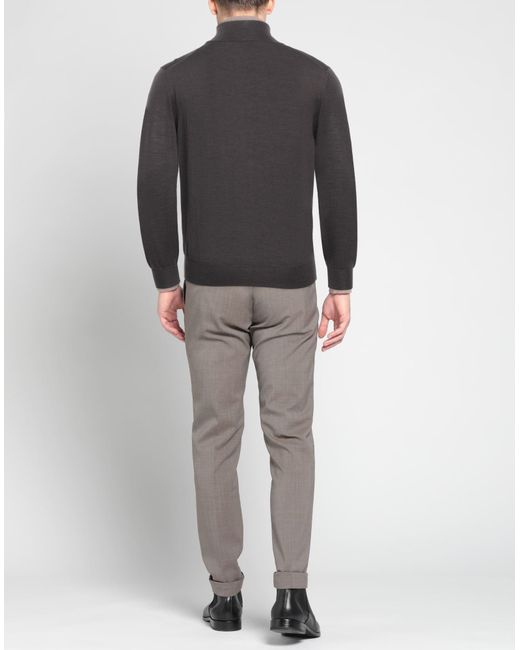 Canali Gray Cardigan for men