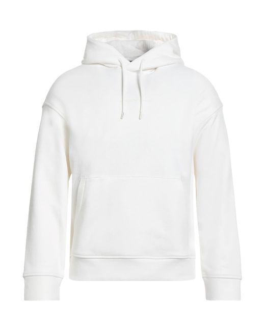Emporio Armani White Sweatshirt for men