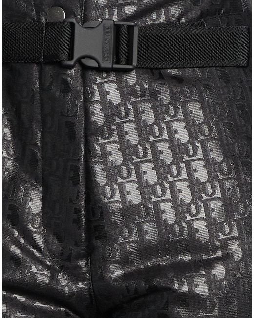 Dior Black Pants Polyester, Cotton