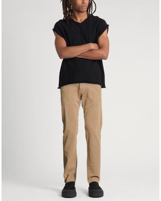 Jacob Cohen Natural Jeans Cotton, Elastane for men