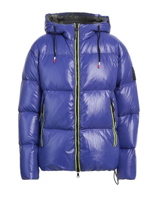 Peuterey Blue Puffer for men