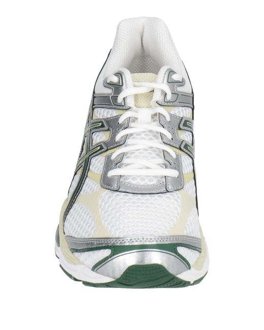 Asics White Trainers for men