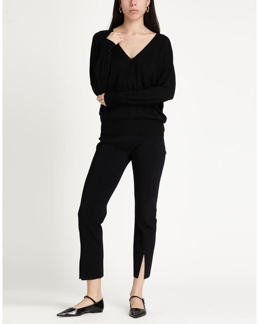 Zanone Black Jumper
