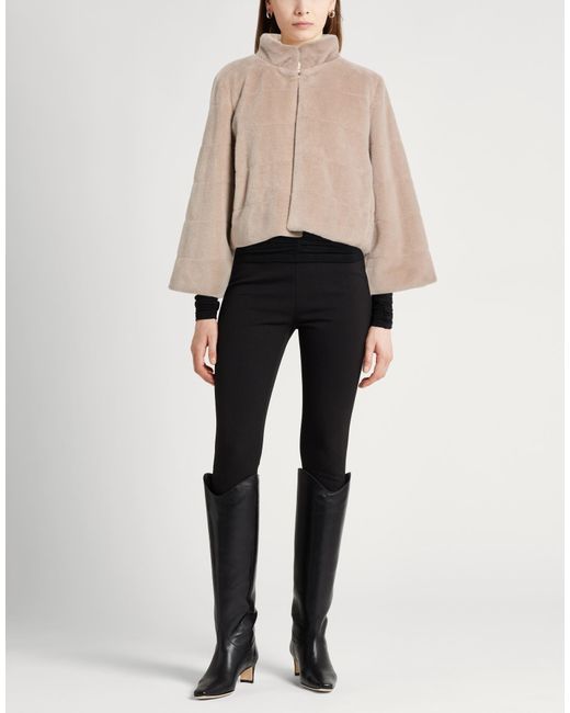 Marella Natural Shearling & Teddy