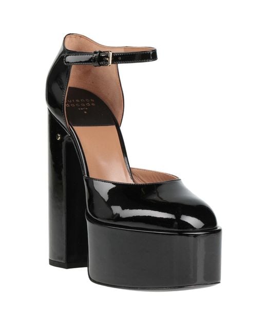 Laurence Dacade Black Pumps Leather