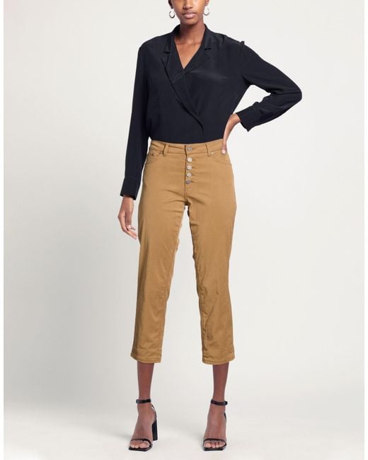 Dondup Natural Pants Lyocell, Cotton, Elastane