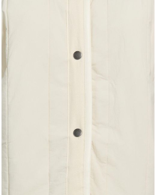 Rag & Bone Natural Ivory Puffer Polyamide, Polyurethane