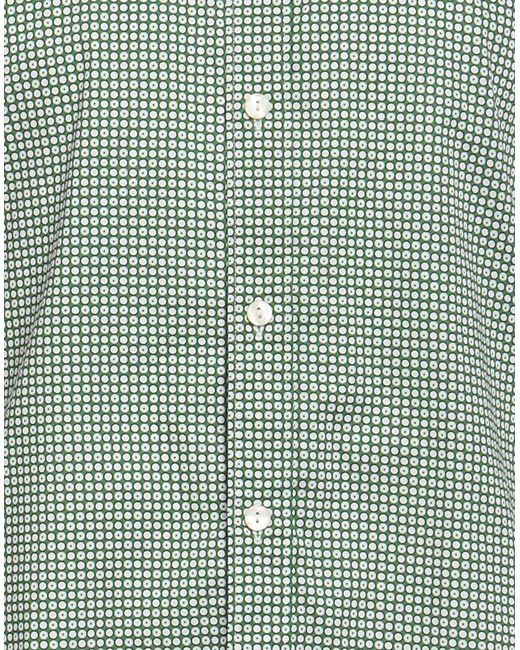 Brian Dales Green Shirt for men
