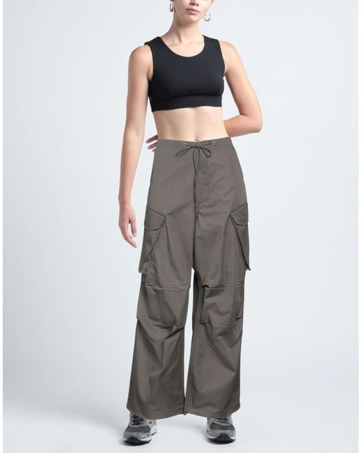 Agolde Gray Trouser