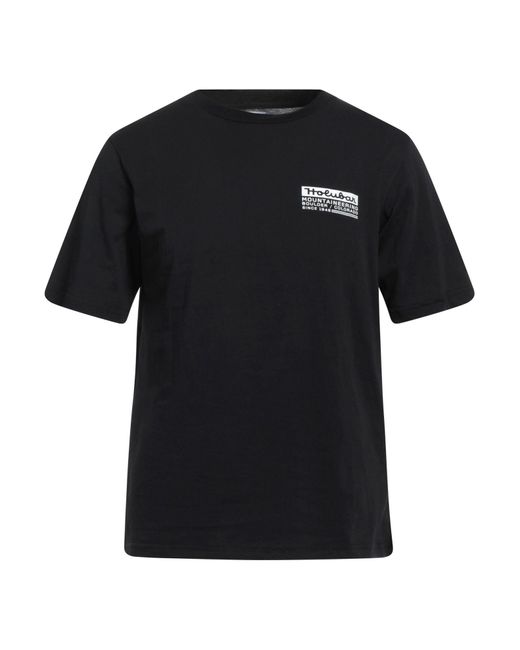 Holubar Black T-shirt for men