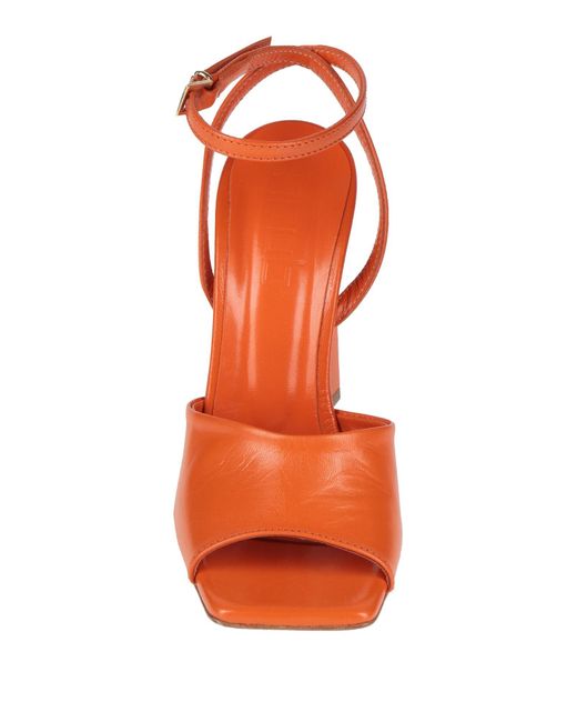 NCUB Orange Sandale