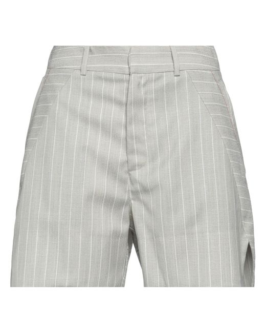 A BETTER MISTAKE Gray Shorts & Bermuda Shorts