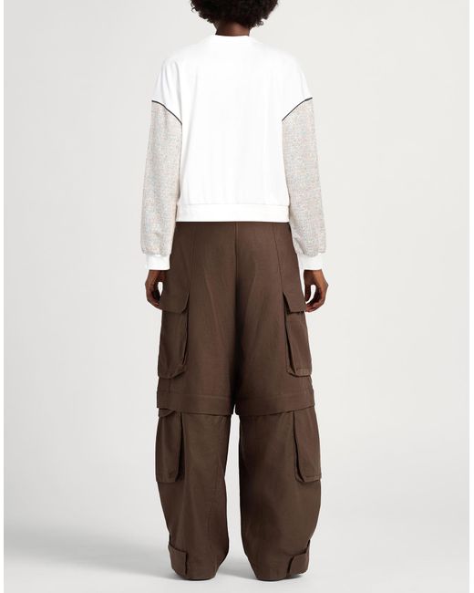 Liu Jo White Sweatshirt