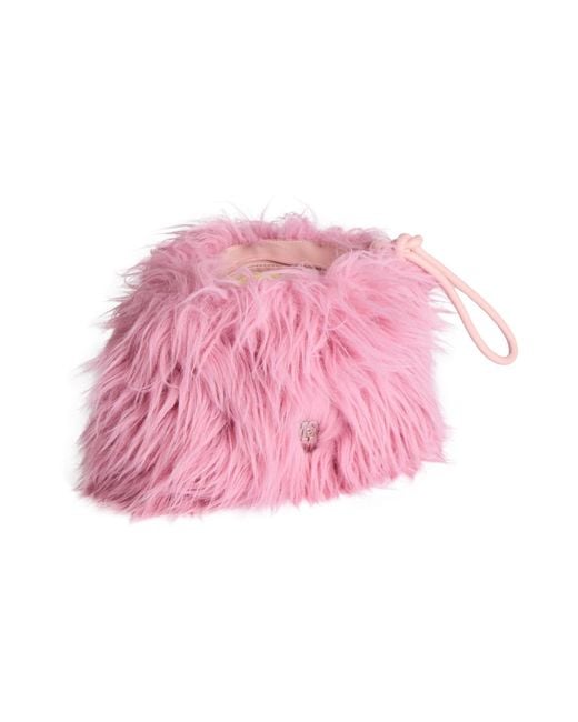 Borsa A Mano di MSGM in Pink