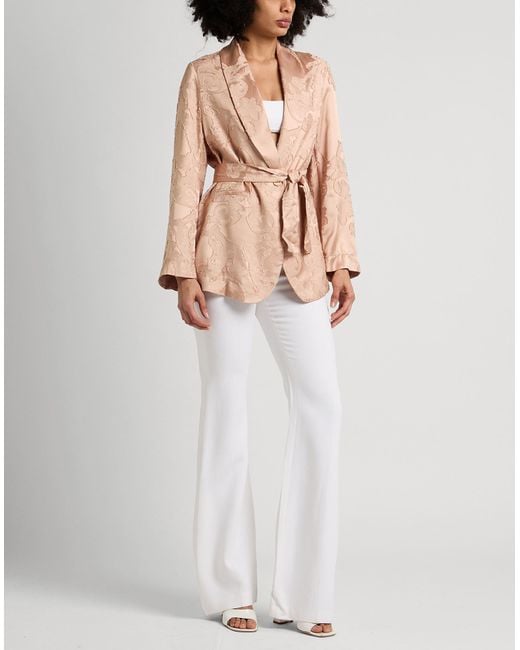 Semicouture Natural Blazer