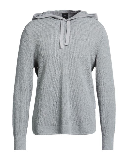 Pullover ARMANI EXCHANGE pour homme en coloris Gray