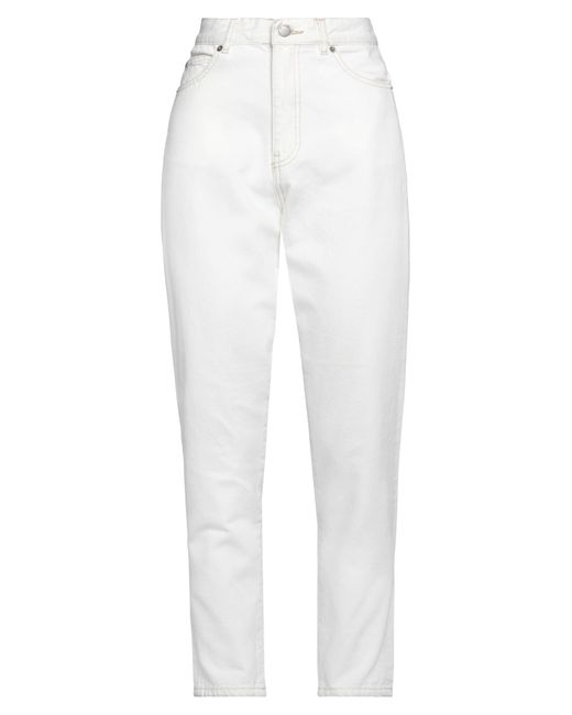Dr. Denim White Jeans