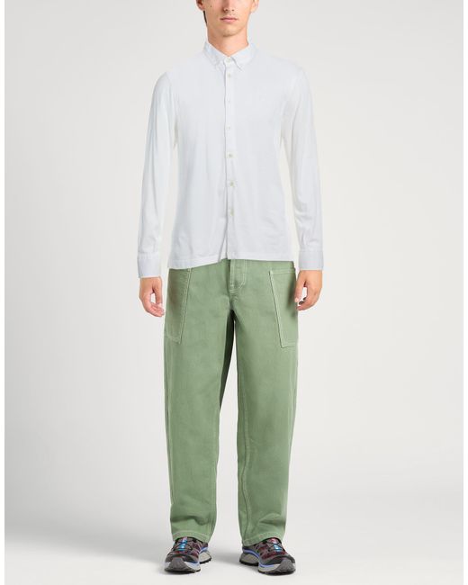 Harmont & Blaine White Shirt Cotton for men